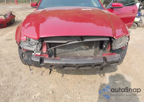 2013 Ford Mustang V6 Premium из США, поврежденный, VIN 1ZVBP8AM6D5271087